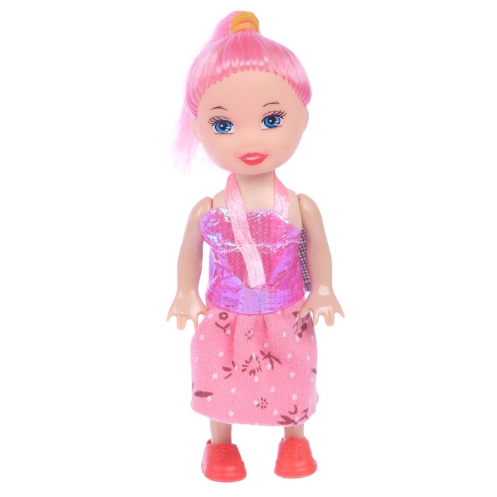 Кукла "Семья" с малышкой и аксессуарами