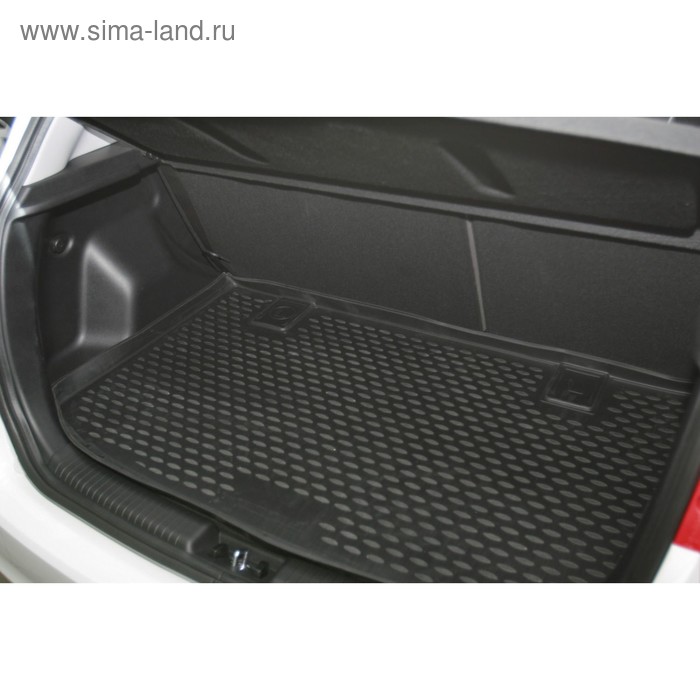 

Коврик в багажник KIA Venga 2010-2016, хб. верх. (полиуретан)