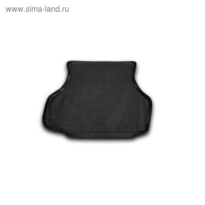 Коврик в багажник LADA Samara 2115, 2003-2016, Сед., 1 шт. (полиуретан) коврик в багажник lada granta 2011 2016 сед 1 шт полиуретан