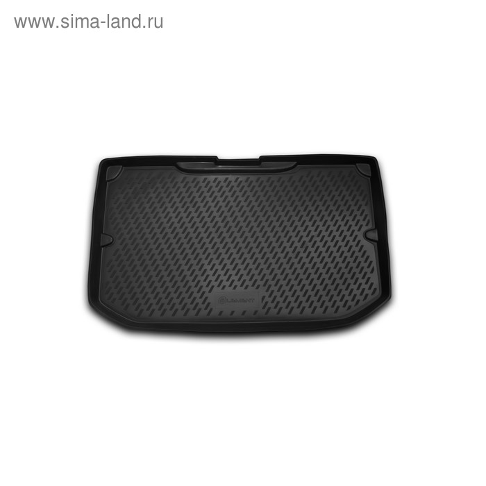 фото Коврик в багажник nissan note i 2005-2013, хб. (полиуретан) element