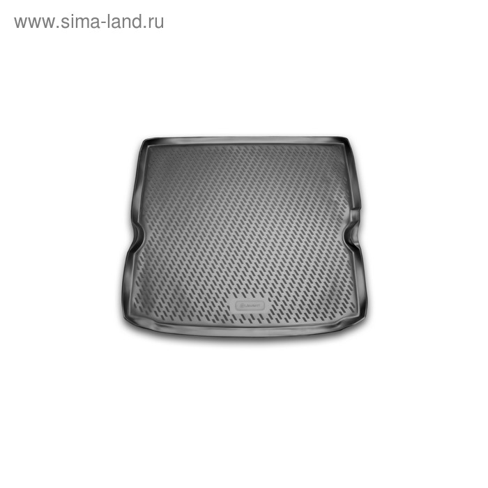 фото Коврик в багажник opel zafira b 2005-2016, мв. (полиуретан) element