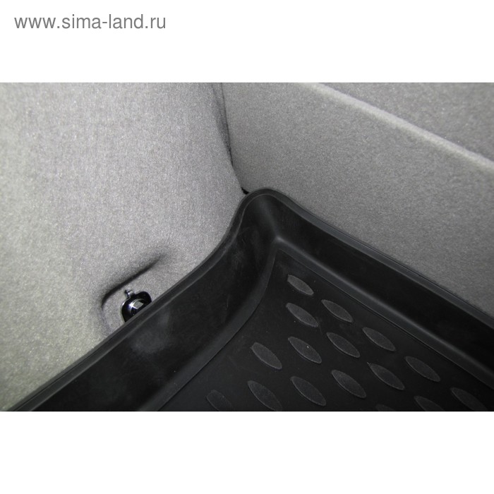 фото Коврик в багажник toyota prius 10/2009-2015г, лифтбек, полиуретан element