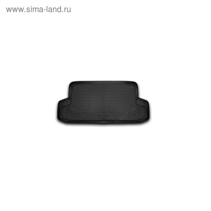 Коврик в багажник УАЗ Патриот, 2014-2016, Sport, 1 шт. (полиуретан)