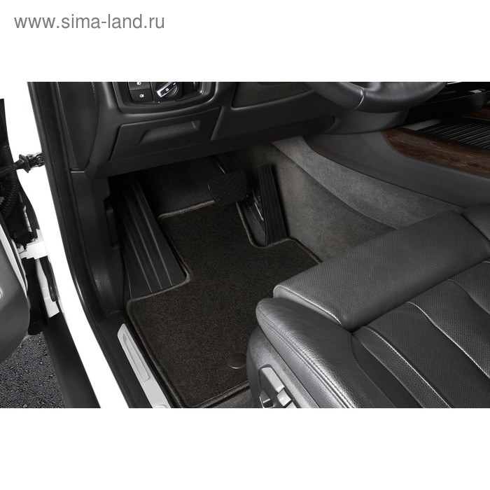 фото Коврики в салон klever econom skoda yeti 2009-2016, кросс., 4 шт. (текстиль)