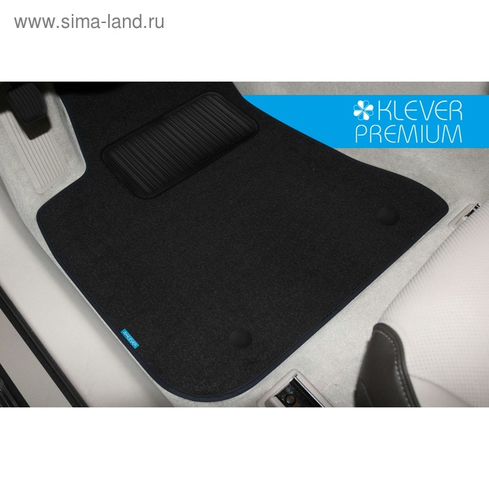 фото Коврики в салон klever premium kia sorento акпп 2012-2016, внед., 5 шт. (текстиль)