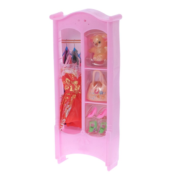 Кукла модель "Сандра" в бальном платье, с аксессуарами, МИКС