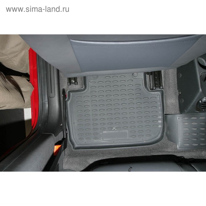 

Коврики в салон ALFA ROMEO 147 12/2000-2016, 4 шт. (полиуретан)