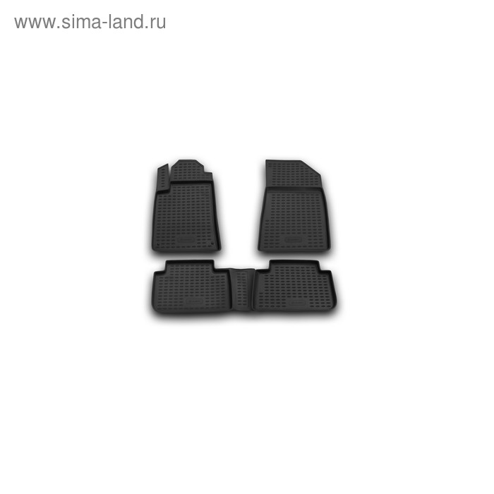 фото Коврики в салон citroen c5 2001-01/2008, 4 шт. (полиуретан) element