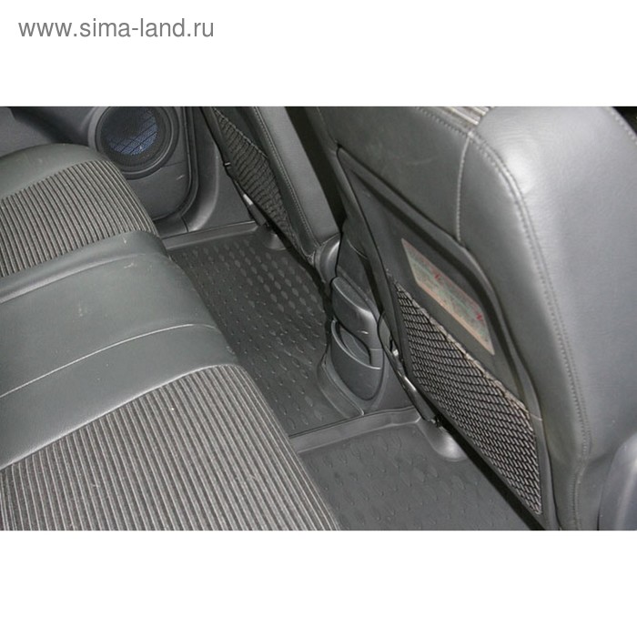 фото Коврики в салон kia sportage 2006-2010, 4 шт. (полиуретан) element