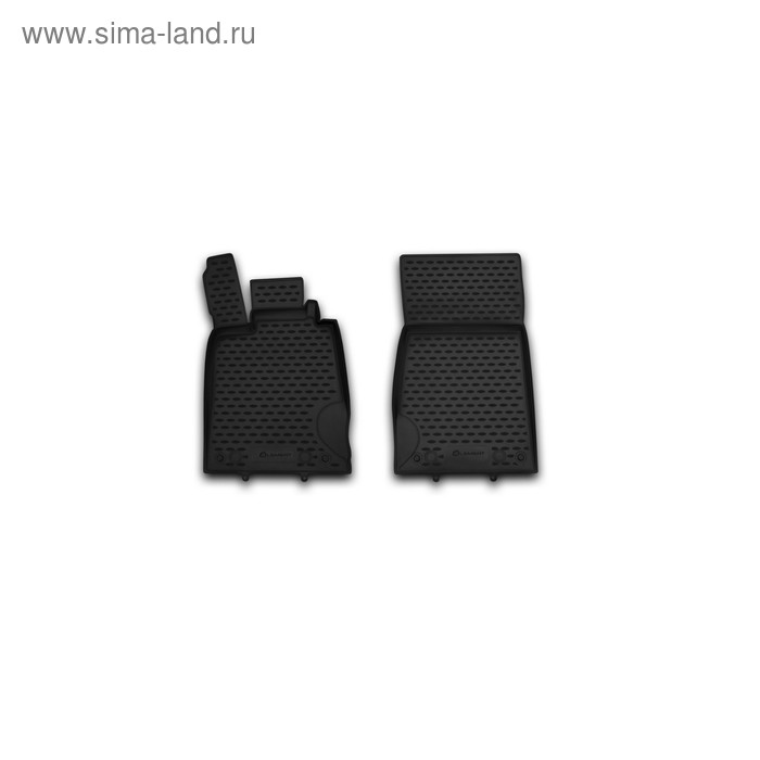 фото Коврики в салон mercedes sl-class r230 2008-2016, 2 шт. (полиуретан) element