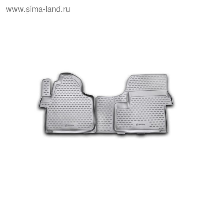 фото Коврики в салон mercedes sprinter 2006-2013, 2 шт. (полиуретан) element