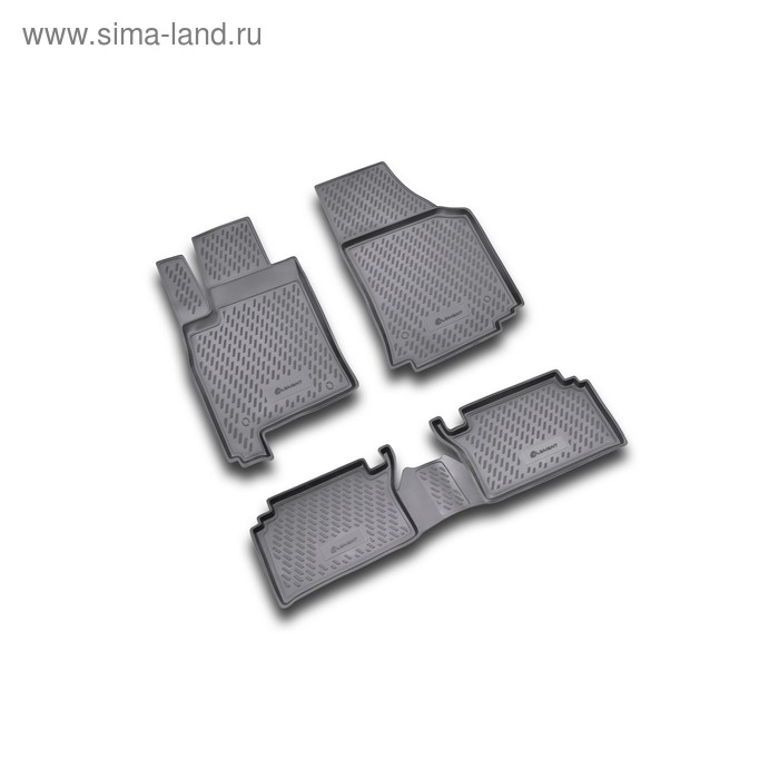 фото Коврики в салон opel meriva 2002-2010, 4 шт. (полиуретан) element