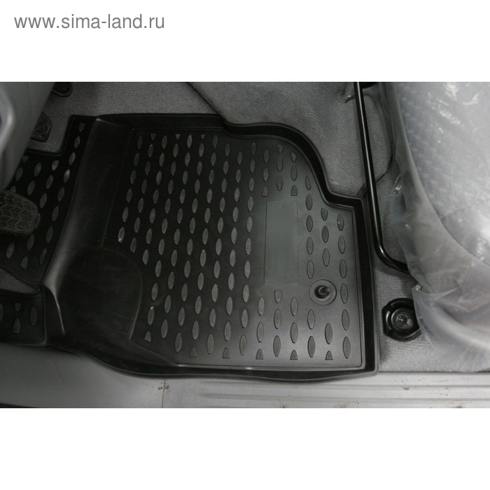 фото Коврики в салон toyota hilux 2008-2016, 4 шт. (полиуретан) element