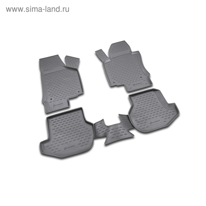 фото Коврики в салон vw eos 05/2007-2016, 4 шт. (полиуретан) element