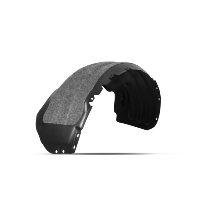 Подкрылок с шумоизоляцией MITSUBISHI L200, 2015-2016 (передний правый)