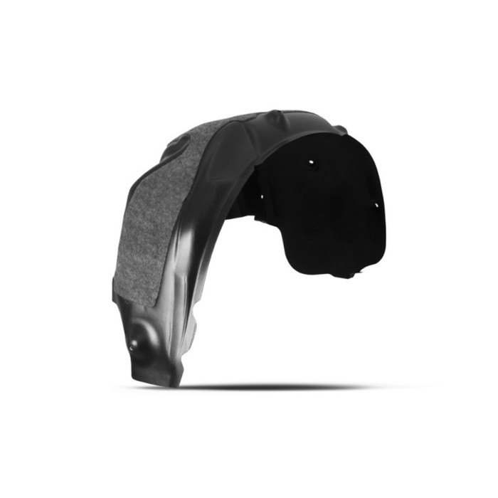 Подкрылок с шумоизоляцией NISSAN Pathfinder, 2014-2016 (задний правый)