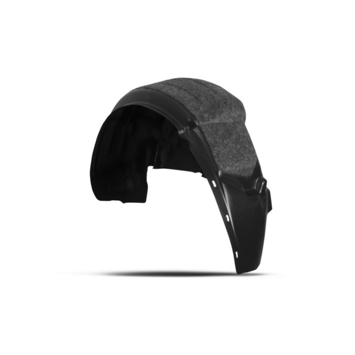 Подкрылок с шумоизоляцией КIА Rio, 04/2015-2016, хб. (задний левый)