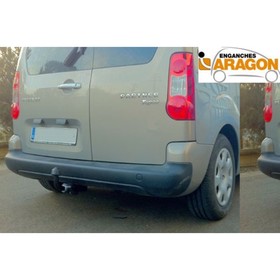 

Фаркоп CITROEN Berlingo, 2008-2011,2011-/PEUGEOT Partner, 2008-2011,2011-2016, тип шара: F(S) 195