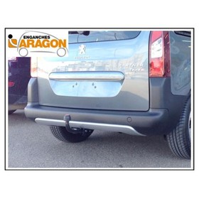 

Фаркоп CITROEN Berlingo, 2008-2011,2011-/PEUGEOT Partner, 2008-2011,2011-2016, тип шара: A