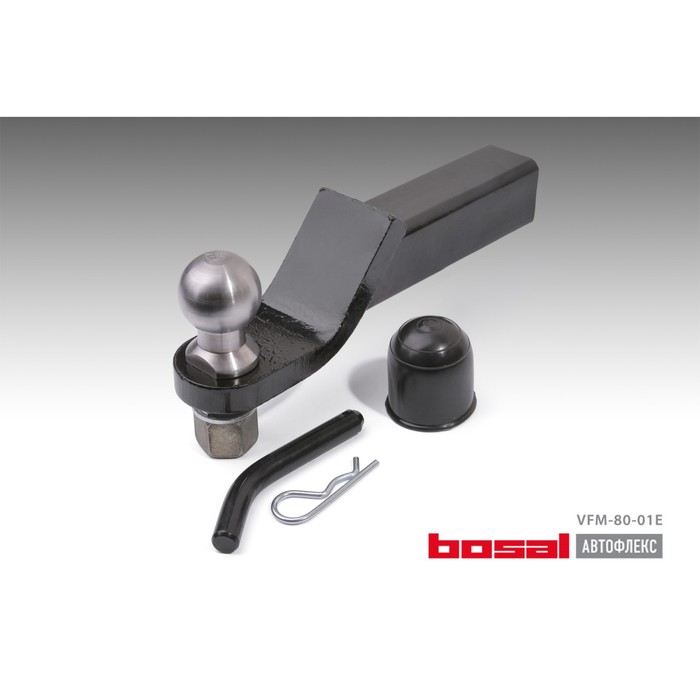 Фаркоп на "УАЗ"-2016,Patriot 2003-… с шаром под квадрат 50x50 (без электрики)