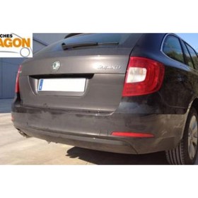 

Фаркоп на AUDI A3, сед., 2013-/SKODA Superb Combi, 2010-2013, тип шара: XV