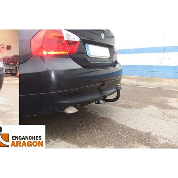 Фаркоп на BMW Serie 3 E92 Coupe 335i, 09/2006-2016, тип шара: A