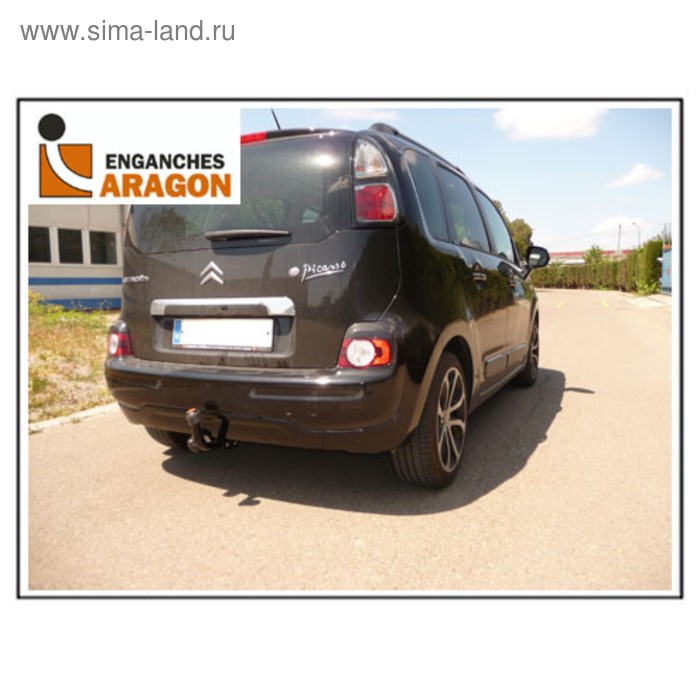 

Фаркоп на CITROEN C3 Picasso , 2009-2016, тип шара: A