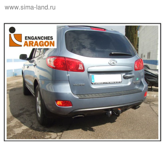 

Фаркоп на HYUNDAI Santa Fe, 2006-2010,2010-2012/KIA Sorento, 2009-2012, тип шара: A