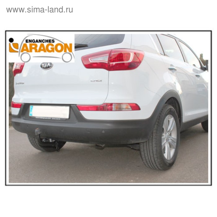 

Фаркоп на KIA Sportage, 2010-2014,2015-2016, тип шара: A