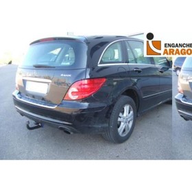 

Фаркоп на MERCEDES Clase R [W251], 2006-2016, тип шара: XV