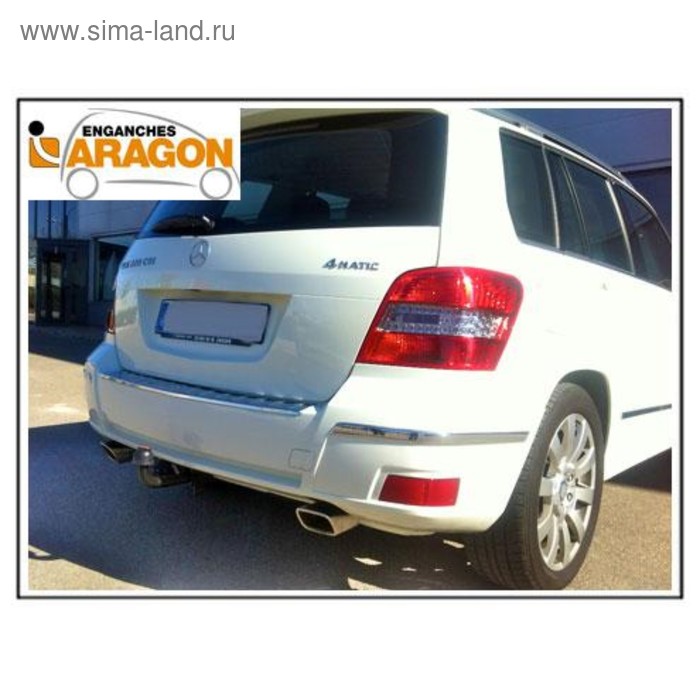 

Фаркоп на MERCEDES GLK [X204], 2008-2016, тип шара: A