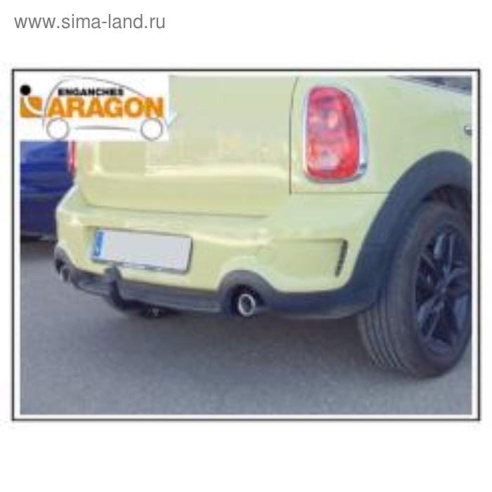 

Фаркоп на MINI Countryman, R60, 2010-/MINI Paceman, 2013-2016, тип шара: A