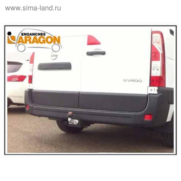 

Фаркоп на NISSAN NV 400, 2012-/OPEL Movano, 2010-/RENAULT Master, 2010-2016, (для авто без задней ст