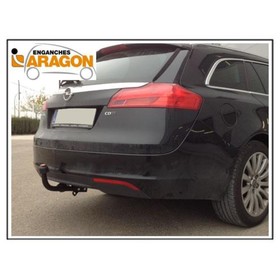 

Фаркоп на OPEL Insignia, ун., 2009-/SAAB 9-5, сед., 2011-2016, тип шара: A