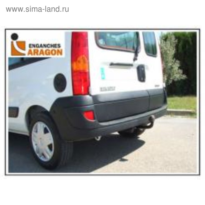 

Фаркоп на RENAULT Kangoo, 1997-2008/NISSAN Kubistar, 2003-2016, тип шара: A