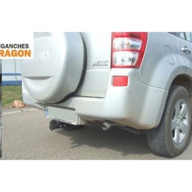 

Фаркоп на SUZUKI Grand Vitara 5 Doors, 2005-2016, тип шара: F (S)