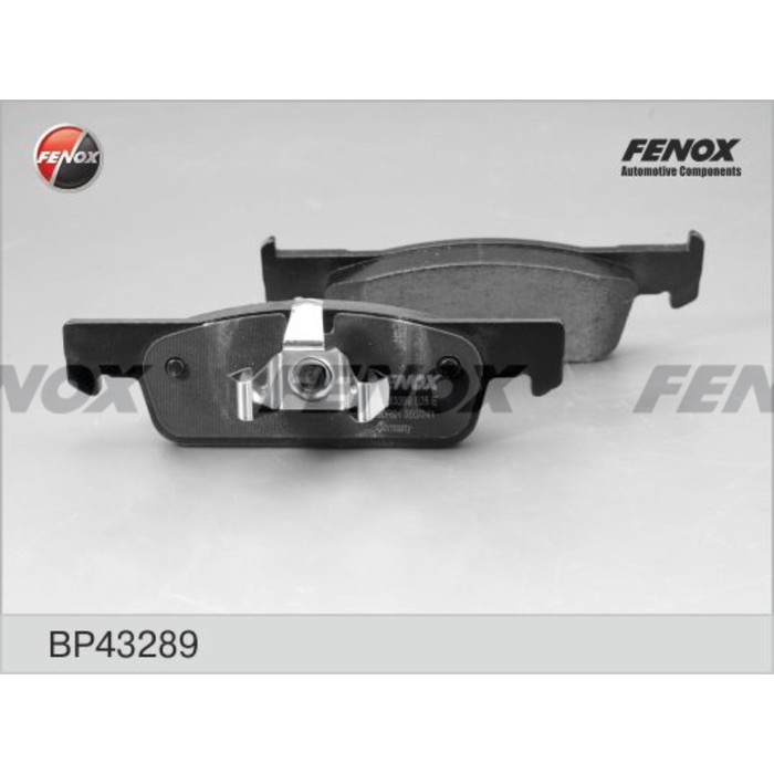 Тормозные колодки передние Fenox BP43289