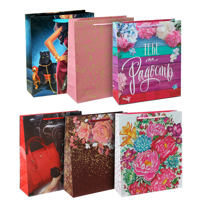 Набор пакетов микс «Все для тебя», ML 23 × 27 × 8 см