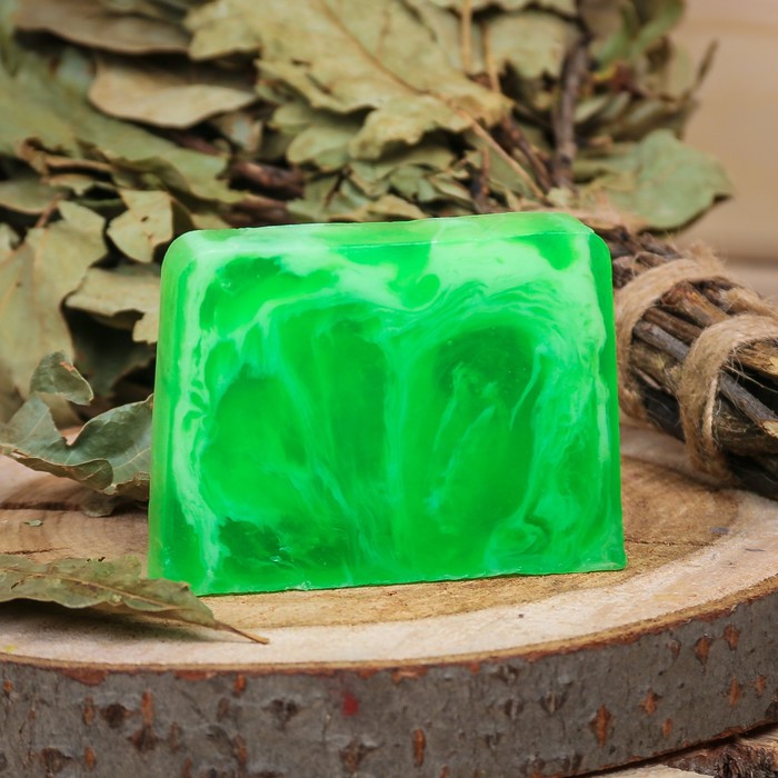 Набор "Травяной сбор": 2 мыла для бани ручной работы