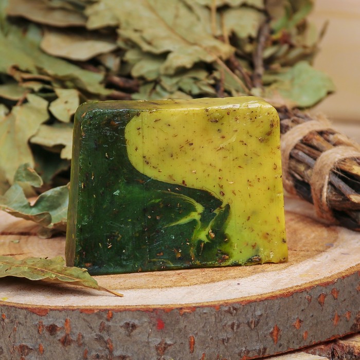 Набор "Здоровье Сибири": 2 мыла для бани ручной работы