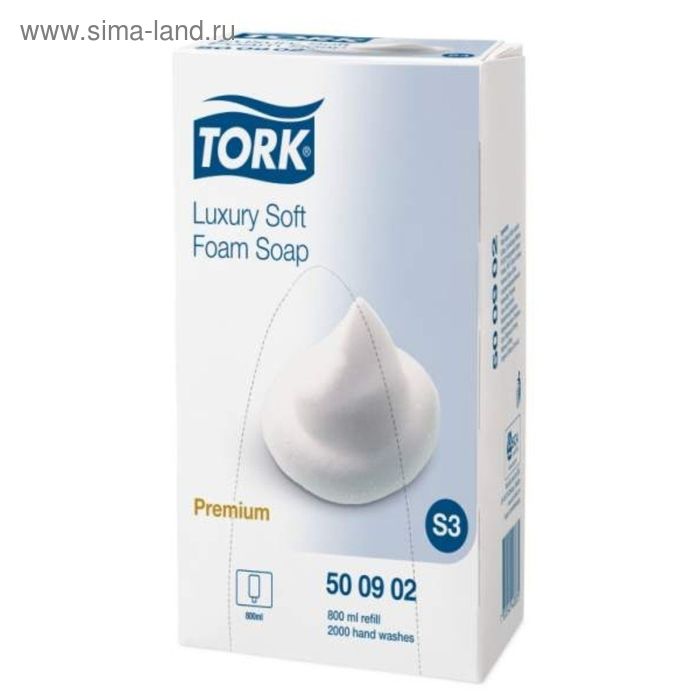 

Жидкое мыло Tork Premium, 800 мл