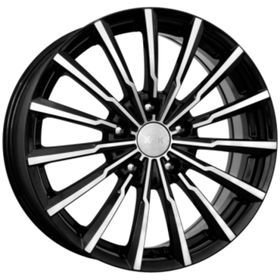 

Диск литой Rapid Акцент (КС641) 5.5x14 4x100 ET39 d56.6 алмаз-чёрный