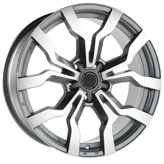 Диск Replica  AU72 8×18 5×112 ET39 d66,5 SFP AU15kit