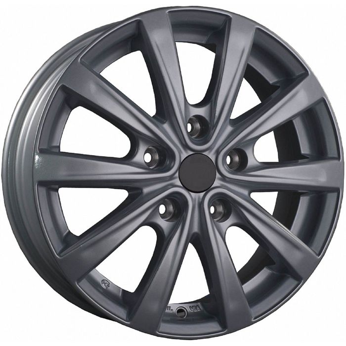 Диск Replica  KI12 5,5×15 5×114,3 ET41 d67,1 S KI17kit