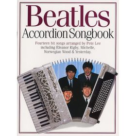 

The Beatles Accordion Songbook песни Beatles для аккордеона, 48 стр., язык: английский