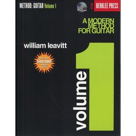 

A Modern Method For Guitar: Volume 1 (Book/CD) 128 стр., язык: английский