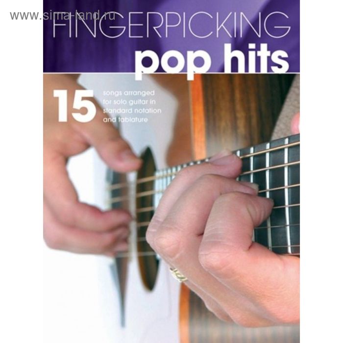 фото Fingerpicking pop hits gtr musicsales