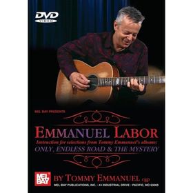 

Emmanuel Labor Томми Эмануэль - "Школа игры на гитаре", язык: английский
