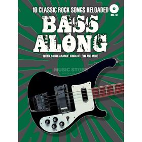 

Bass Along: 10 Classic Rock Songs Reloaded