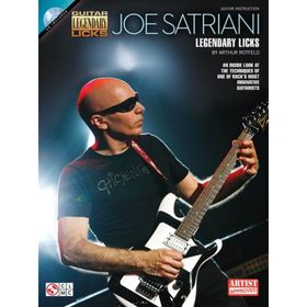 

Joe Satriani: Legendary Licks